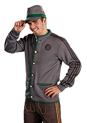 Philip Lahm im Adidas Janker (79,95€) und mit adidas "Hut Tracht" (29,95€)